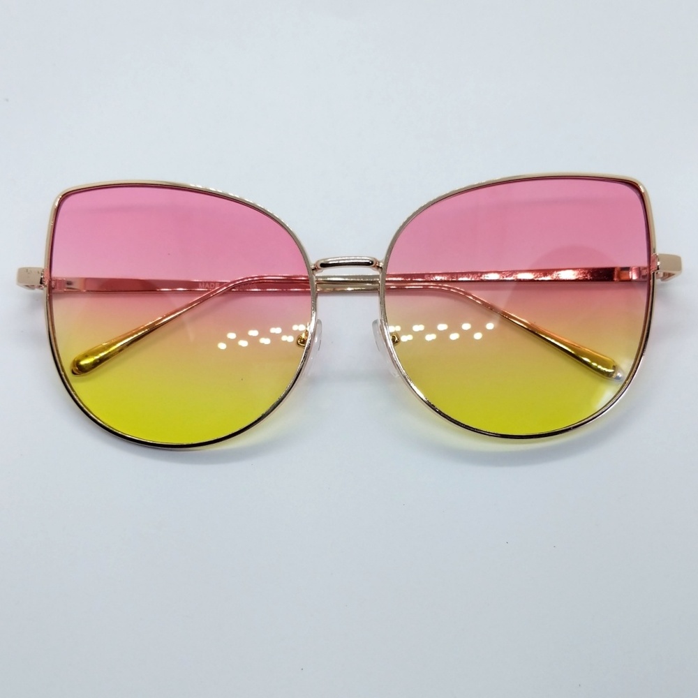 NWT Cat Eye Ombren Sunnies - Picture 5 of 8